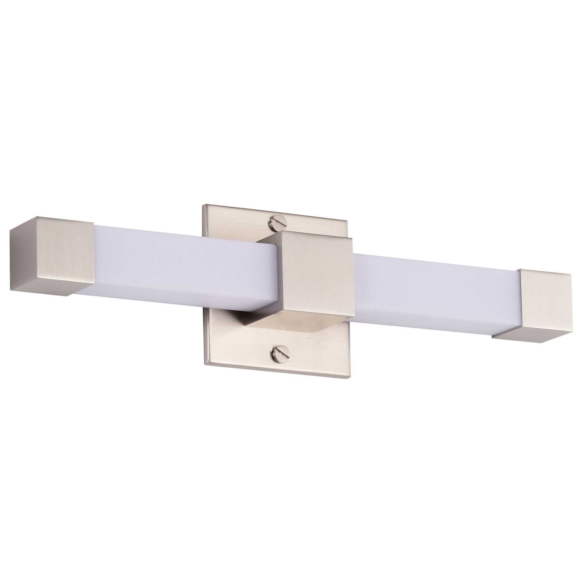 Image 3 Nuvo Brightwyn 16" Wide Brushed Nickel LED Vanity more views