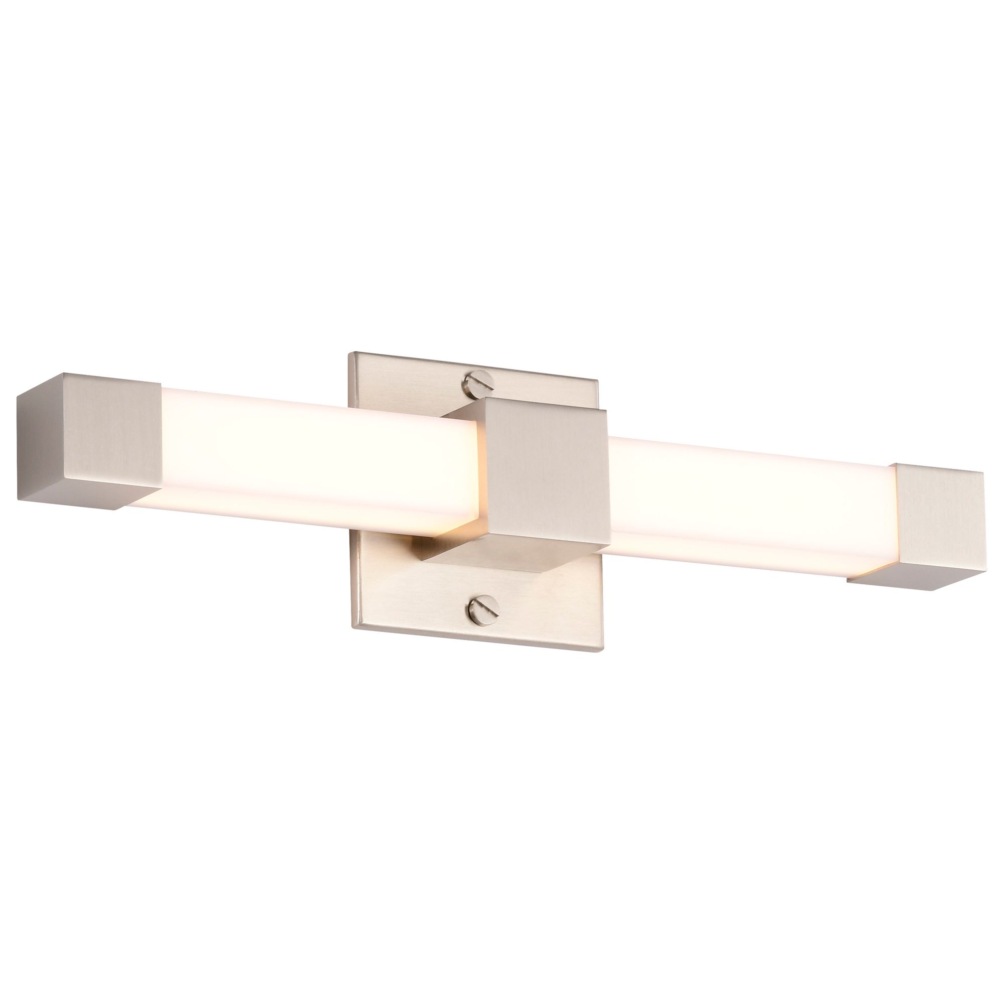 Image 4 Nuvo Brightwyn 16" Wide Brushed Nickel LED Vanity more views