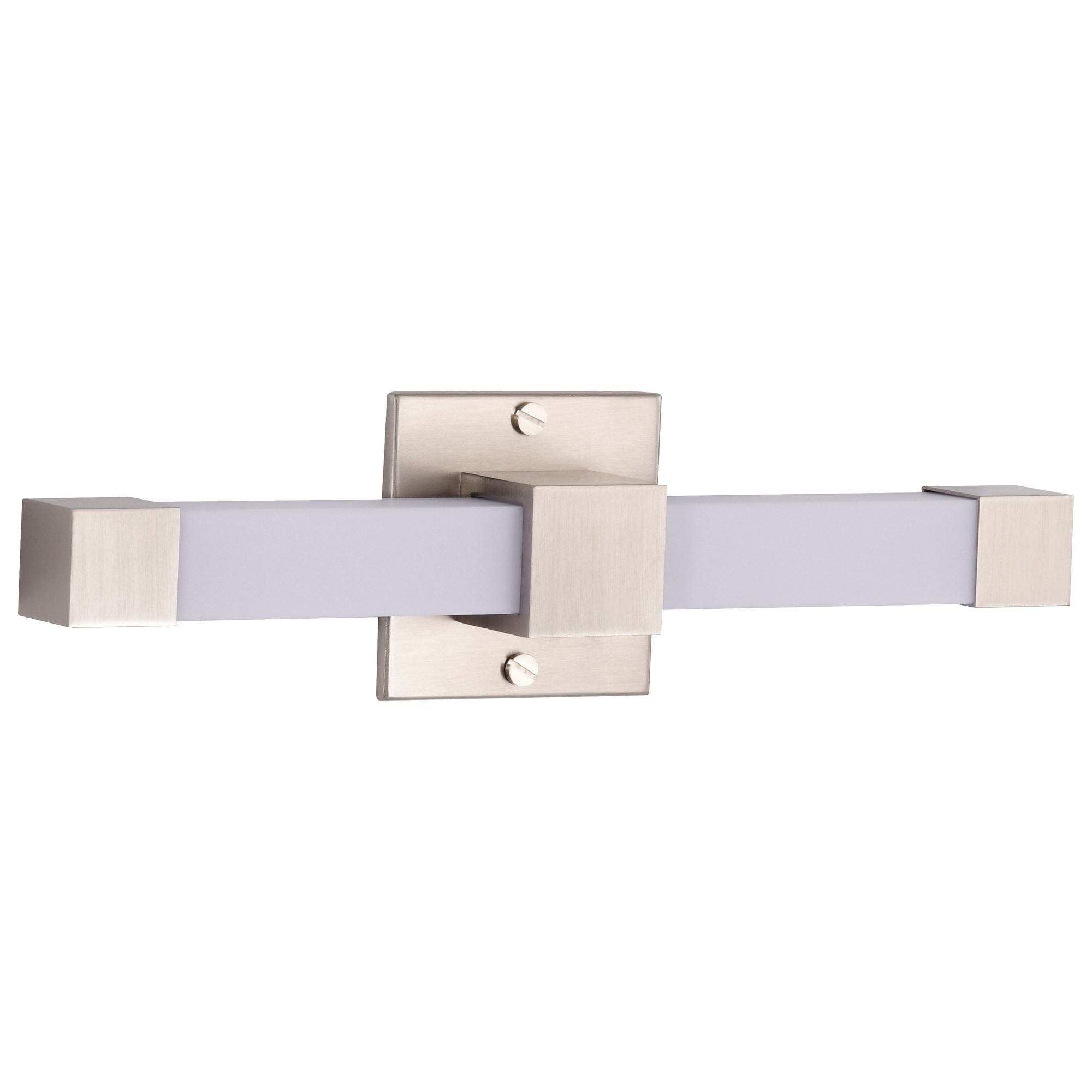 Image 5 Nuvo Brightwyn 16" Wide Brushed Nickel LED Vanity more views