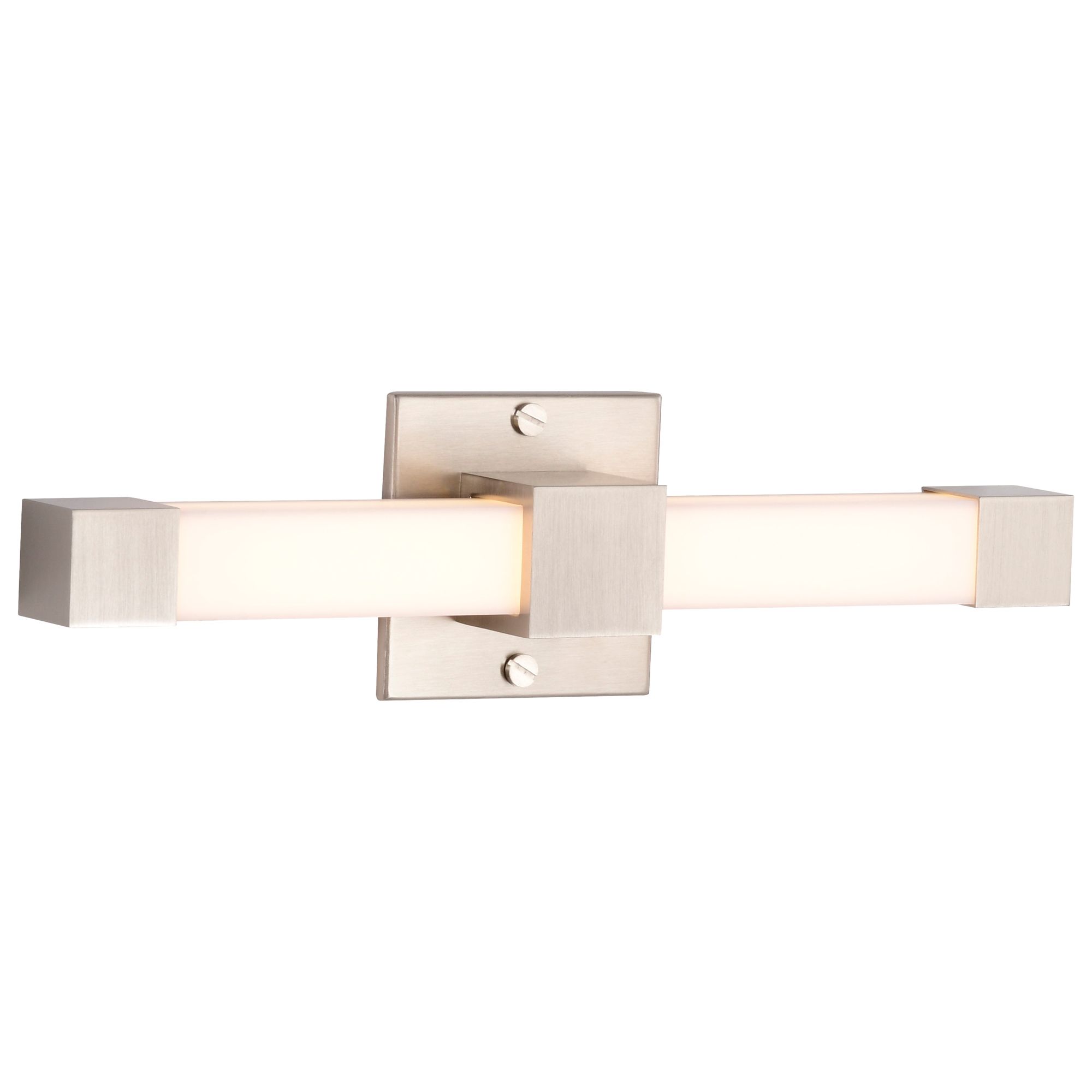 Image 6 Nuvo Brightwyn 16" Wide Brushed Nickel LED Vanity more views