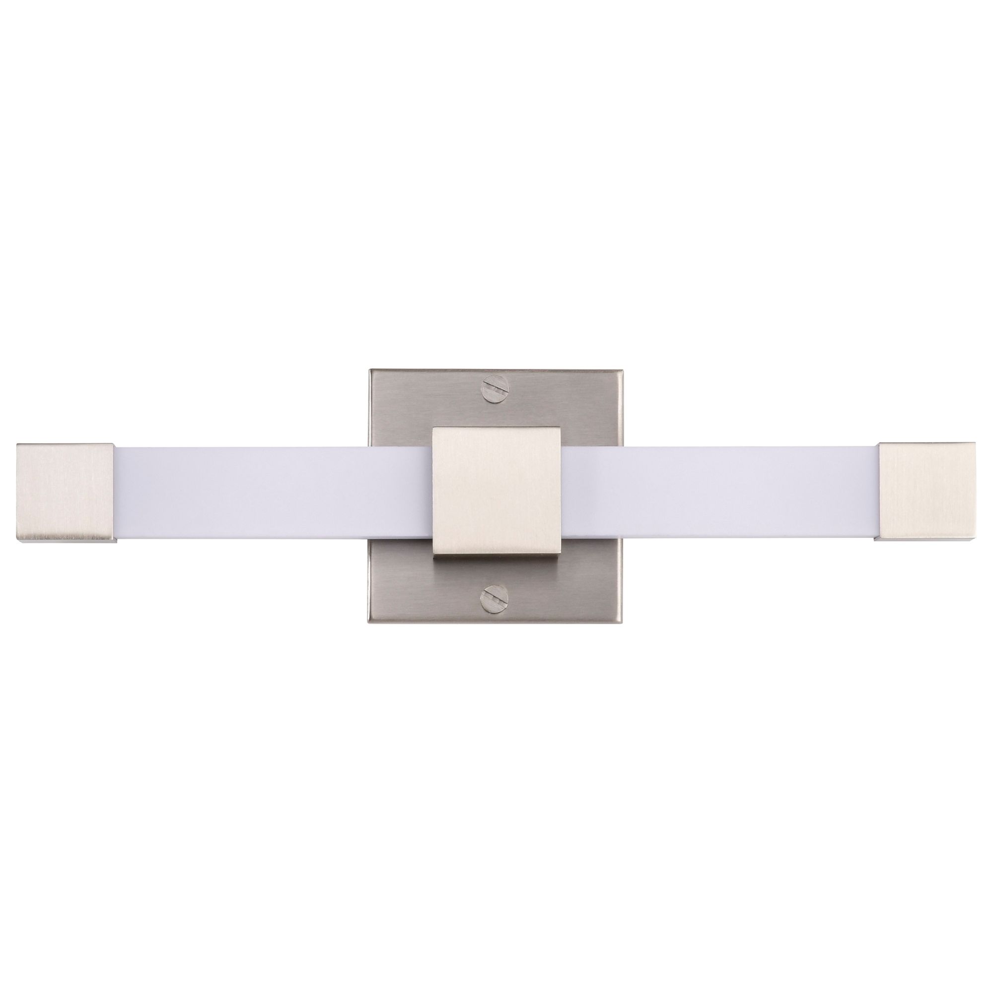 Image 7 Nuvo Brightwyn 16" Wide Brushed Nickel LED Vanity more views