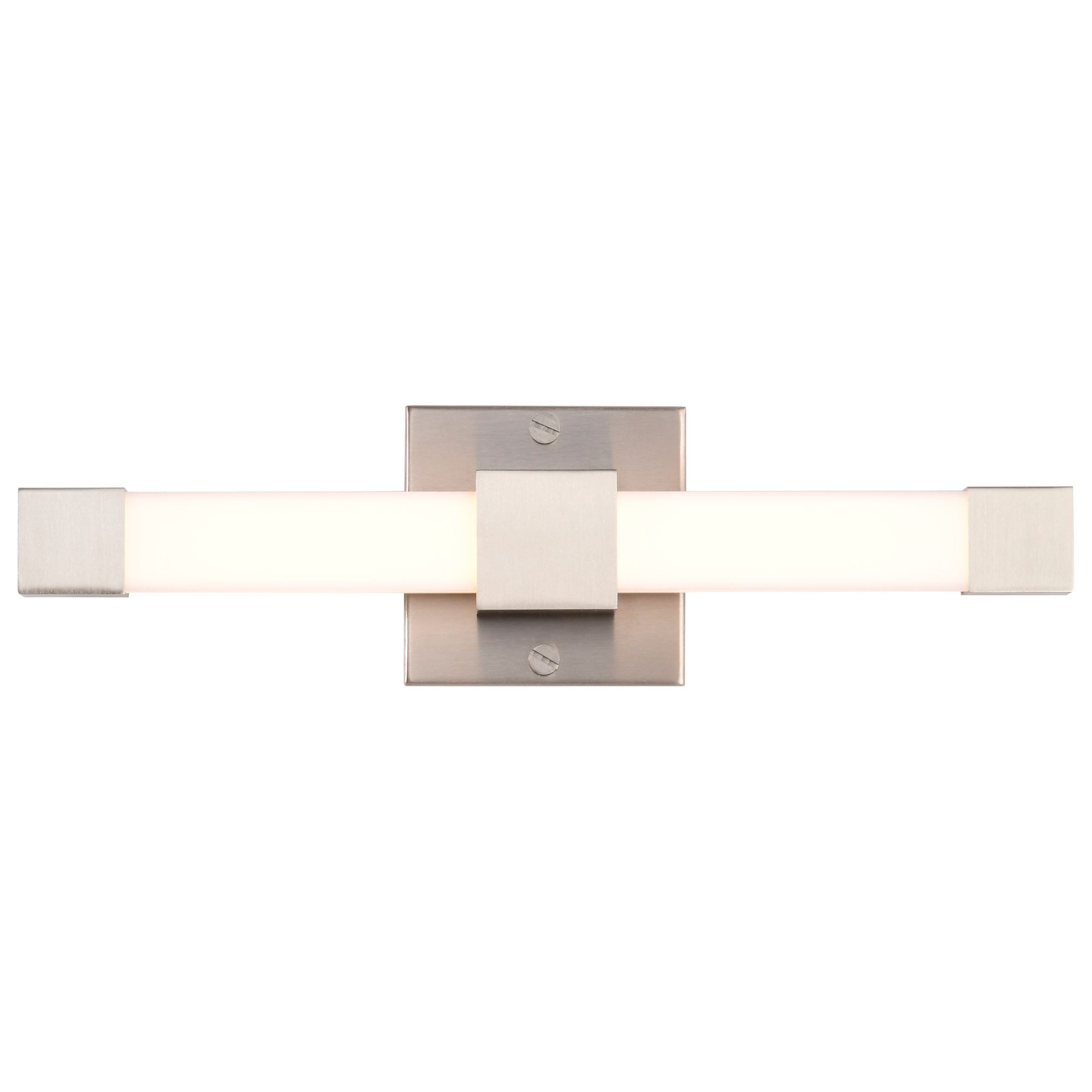 Nuvo Brightwyn 16" Wide Brushed Nickel LED Vanity
