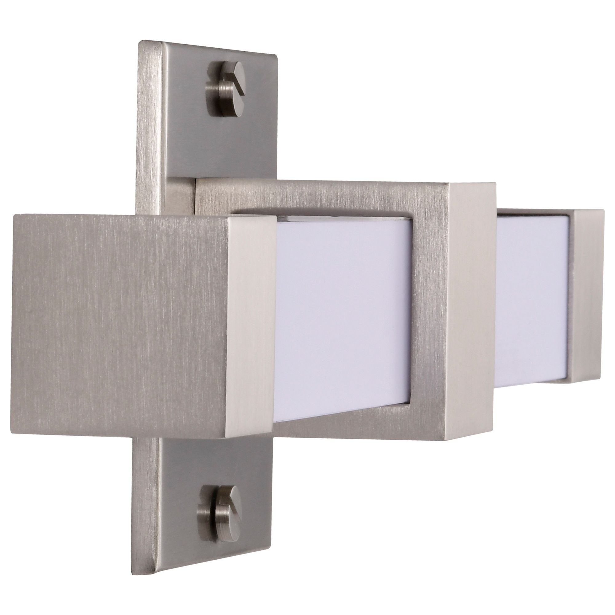 Nuvo Brightwyn 16" Wide Brushed Nickel LED Vanity