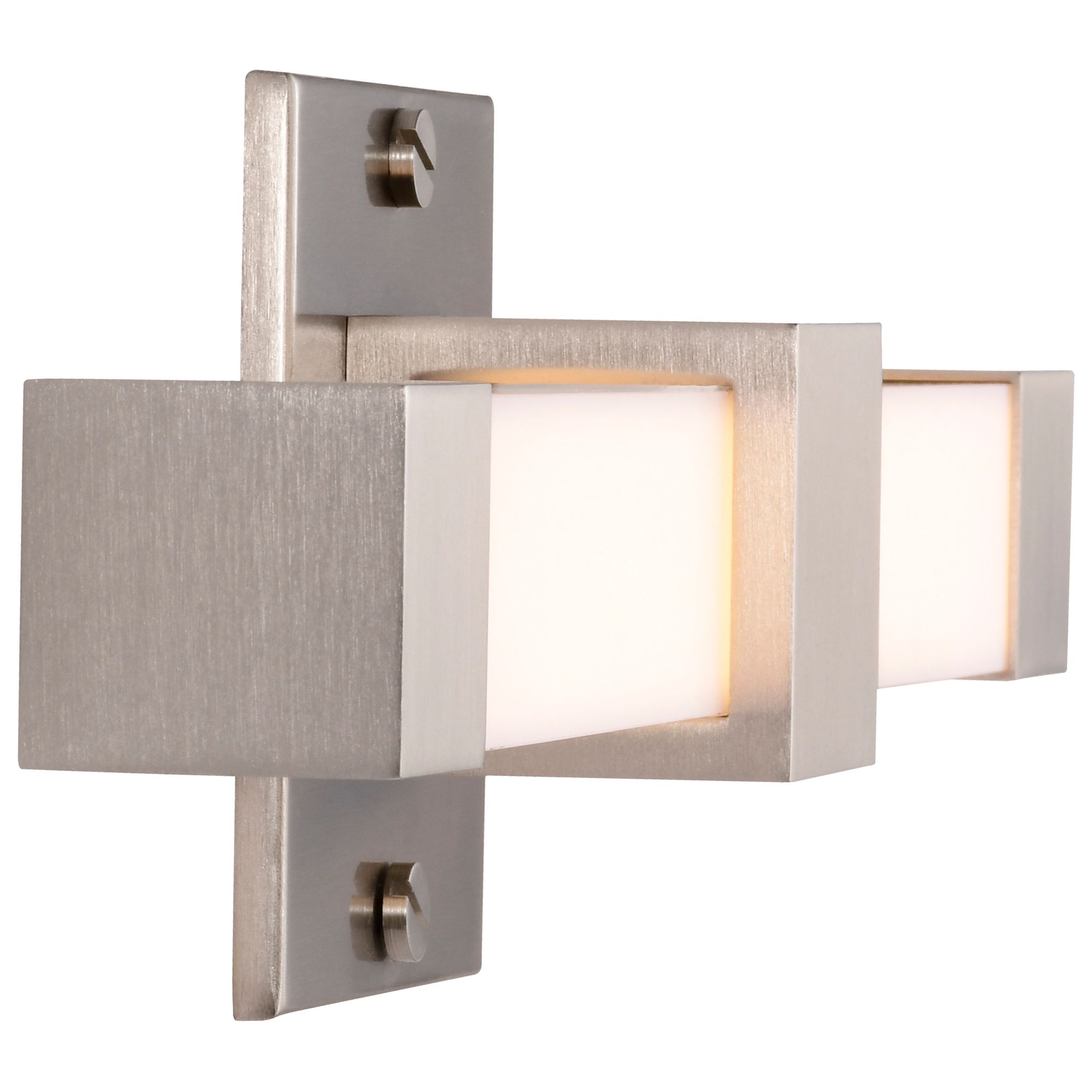 Nuvo Brightwyn 16" Wide Brushed Nickel LED Vanity