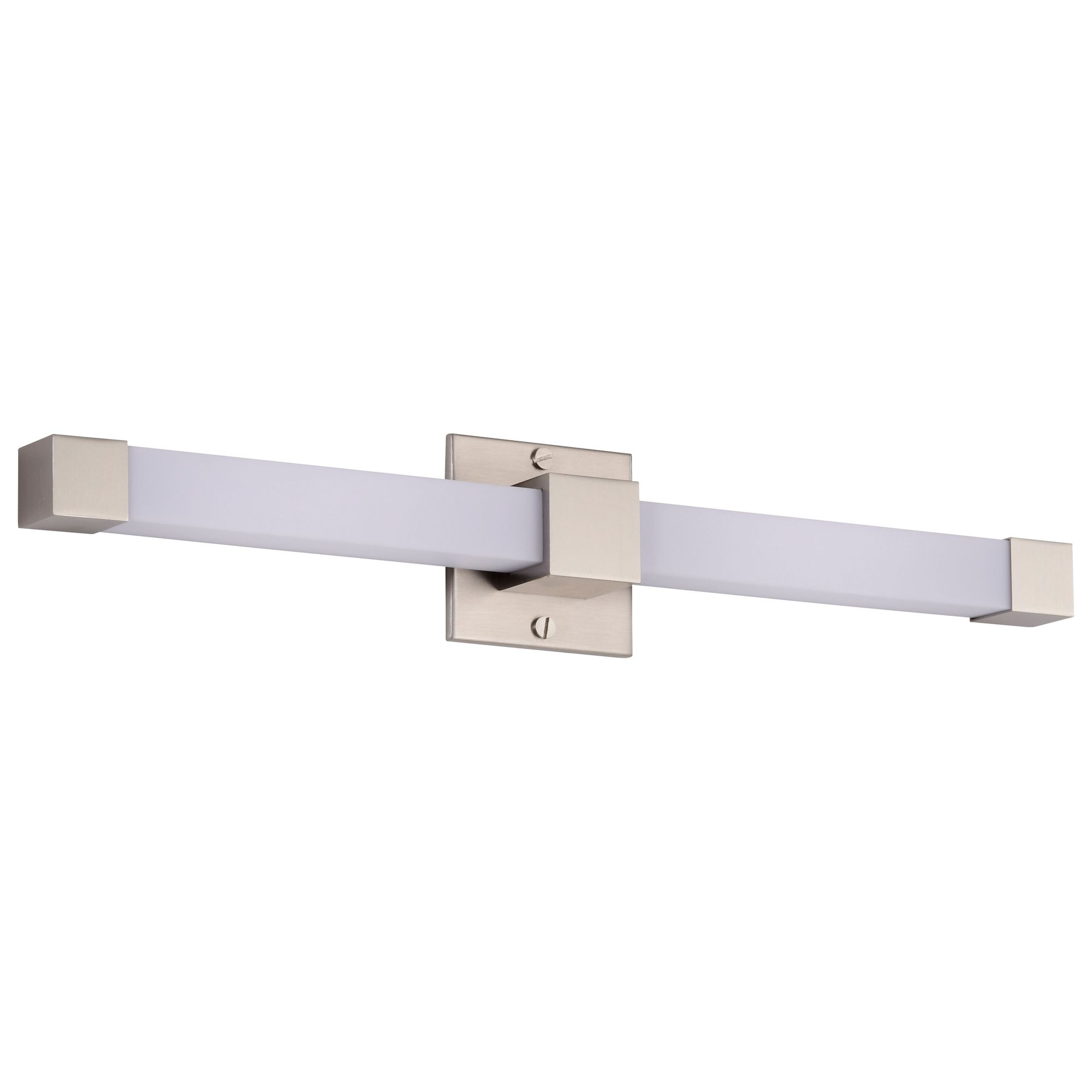 Image 2 Nuvo Brightwyn 24" Wide Brushed Nickel LED Vanity more views