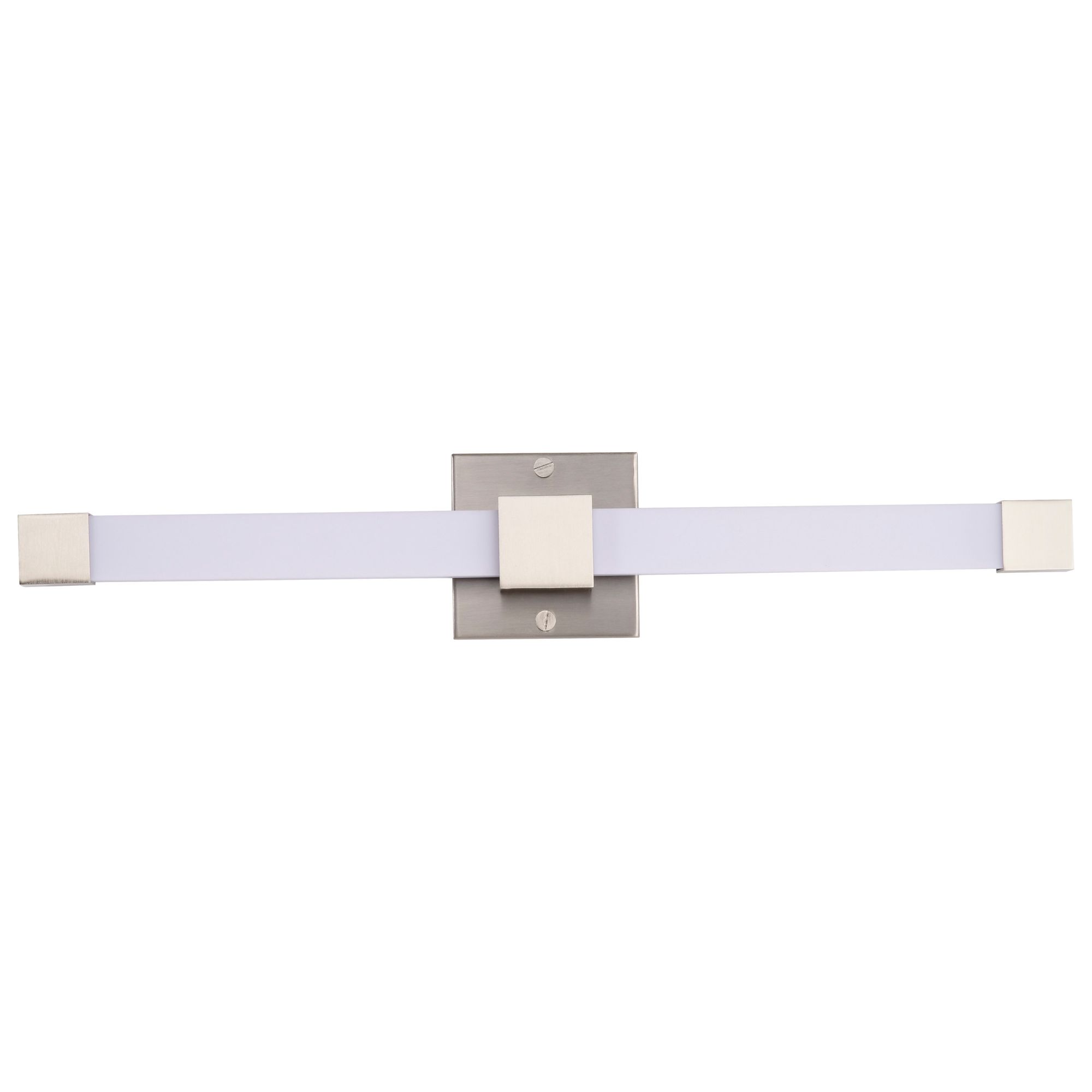 Image 7 Nuvo Brightwyn 24" Wide Brushed Nickel LED Vanity more views
