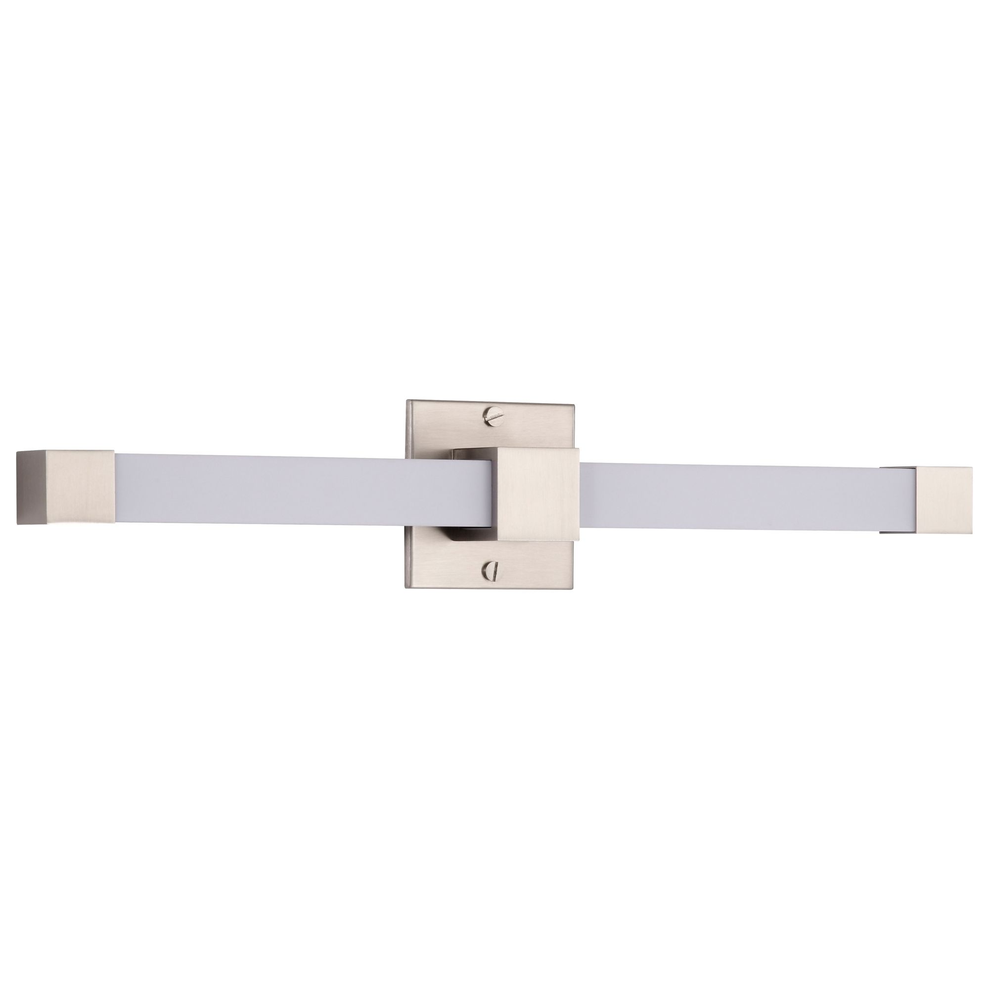 Image 3 Nuvo Brightwyn 24" Wide Brushed Nickel LED Vanity more views
