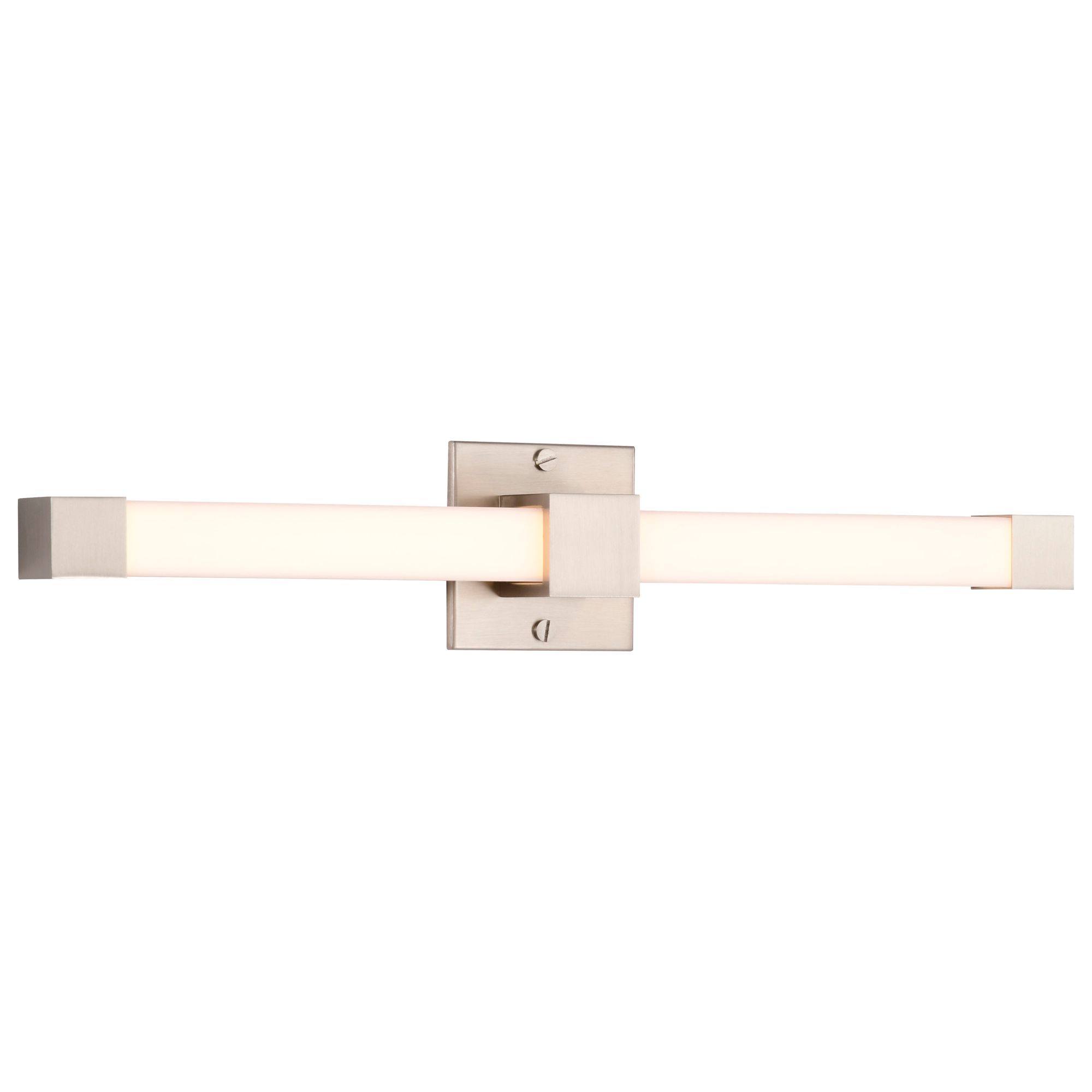 Image 4 Nuvo Brightwyn 24" Wide Brushed Nickel LED Vanity more views