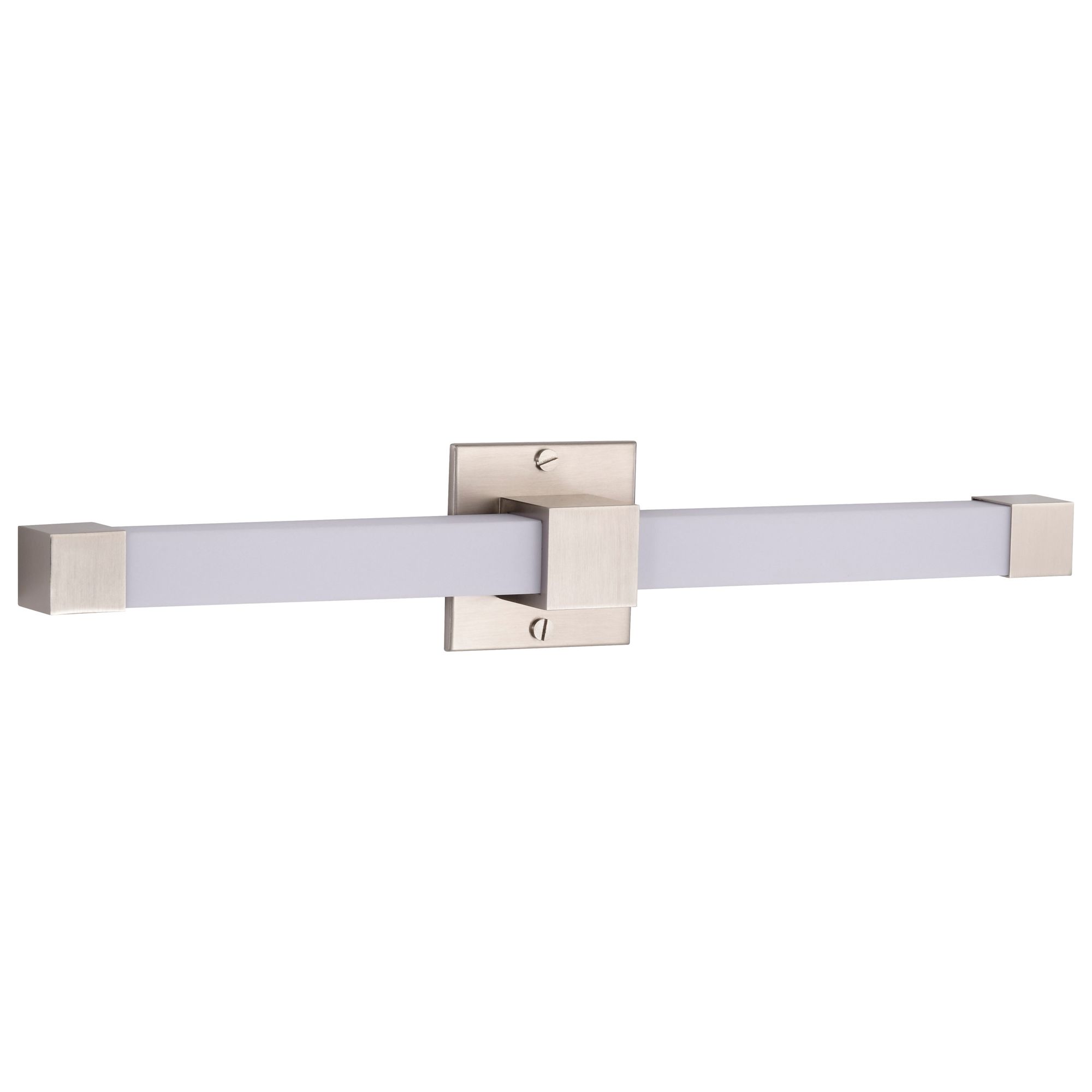 Image 5 Nuvo Brightwyn 24" Wide Brushed Nickel LED Vanity more views