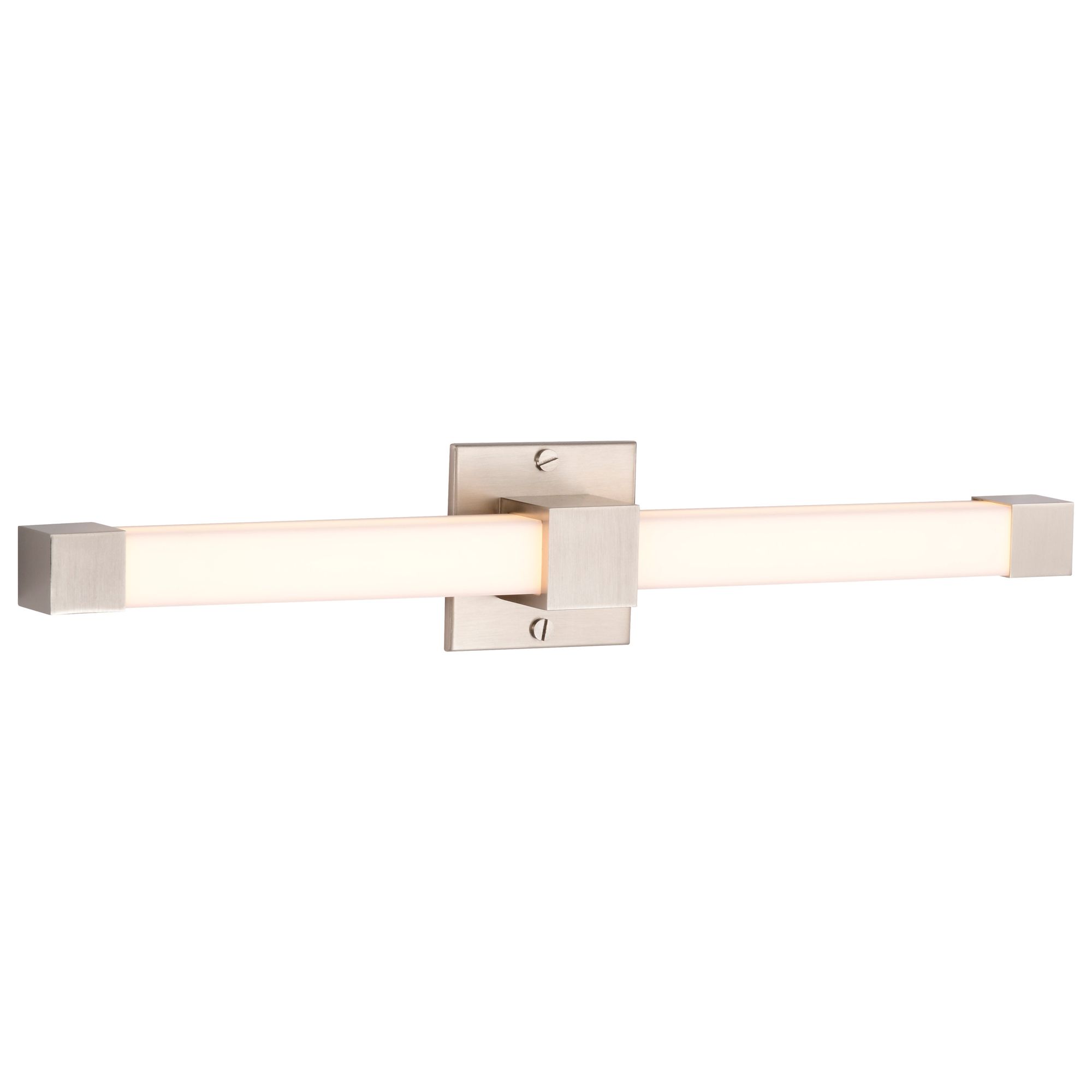 Image 6 Nuvo Brightwyn 24" Wide Brushed Nickel LED Vanity more views
