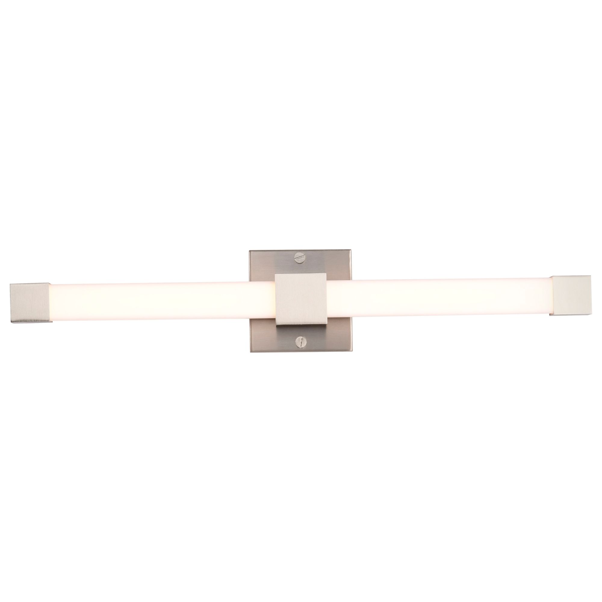 Nuvo Brightwyn 24" Wide Brushed Nickel LED Vanity