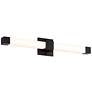 1_Nuvo Brightwyn 24" Wide Matte Black LED Vanity