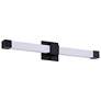 2_Nuvo Brightwyn 24" Wide Matte Black LED Vanity more views