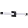 3_Nuvo Brightwyn 24" Wide Matte Black LED Vanity more views