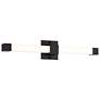 4_Nuvo Brightwyn 24" Wide Matte Black LED Vanity more views