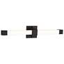 6_Nuvo Brightwyn 24" Wide Matte Black LED Vanity more views