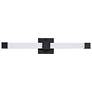 7_Nuvo Brightwyn 24" Wide Matte Black LED Vanity more views