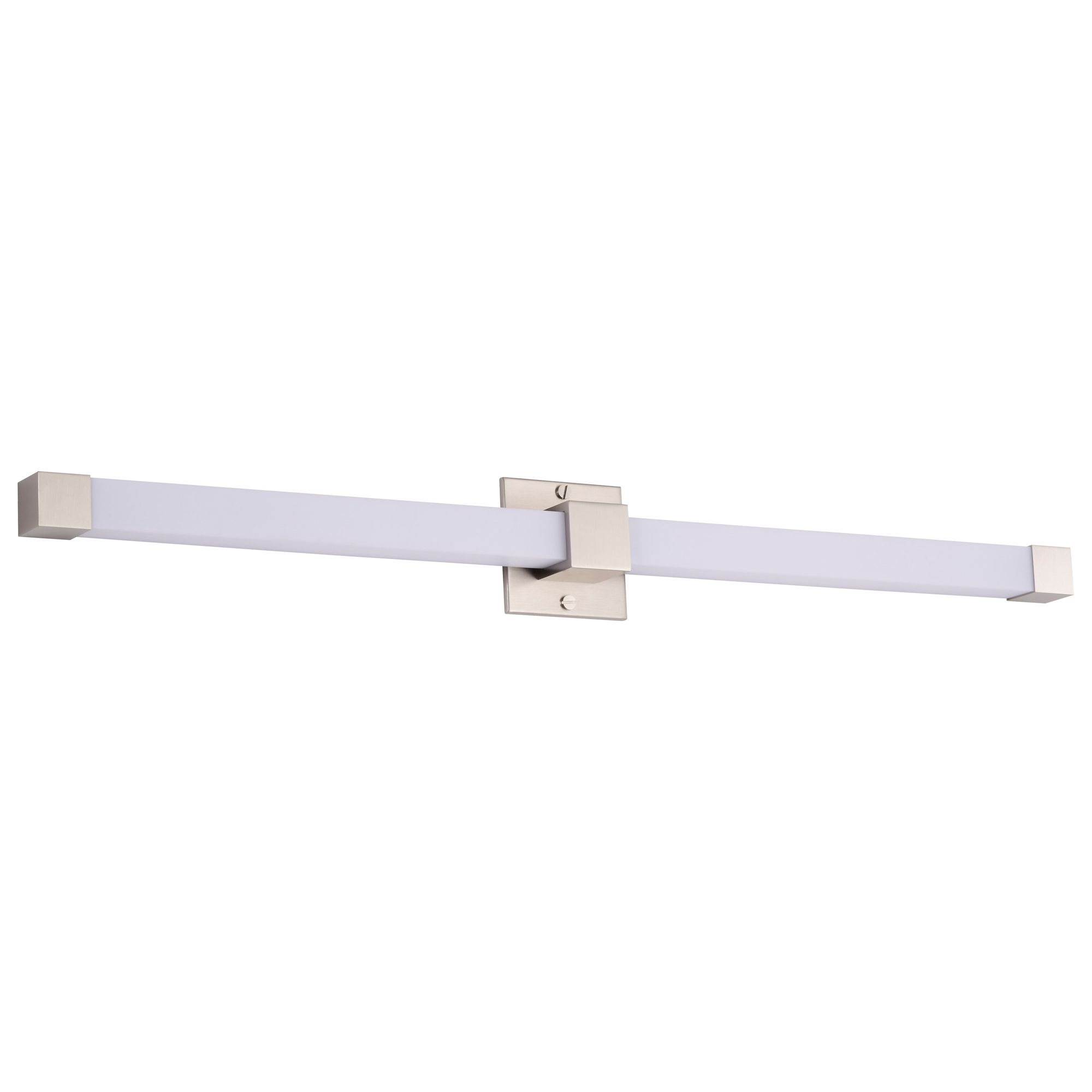 Image 2 Nuvo Brightwyn 35" Wide Brushed Nickel LED Vanity more views