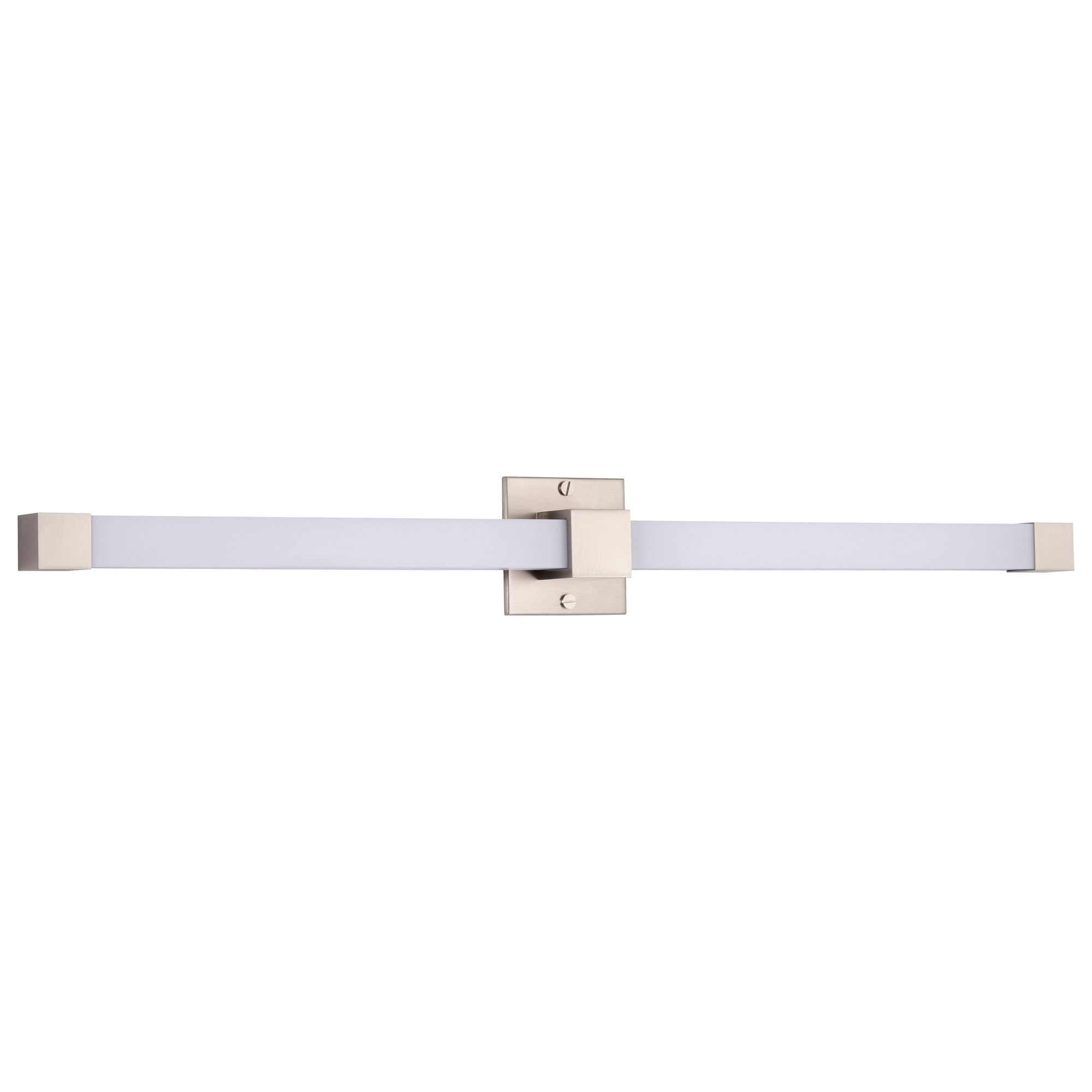 Image 3 Nuvo Brightwyn 35" Wide Brushed Nickel LED Vanity more views