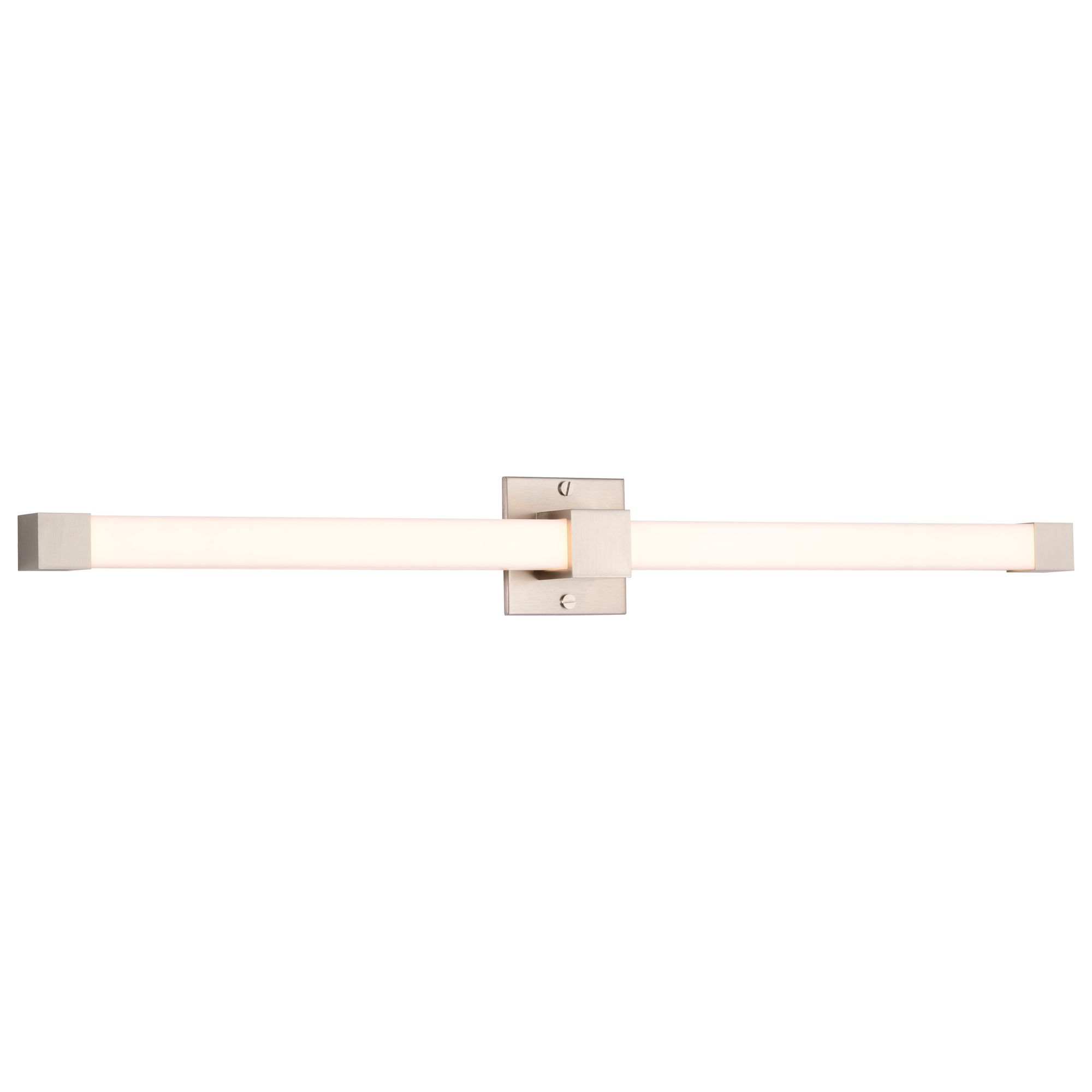 Image 4 Nuvo Brightwyn 35" Wide Brushed Nickel LED Vanity more views