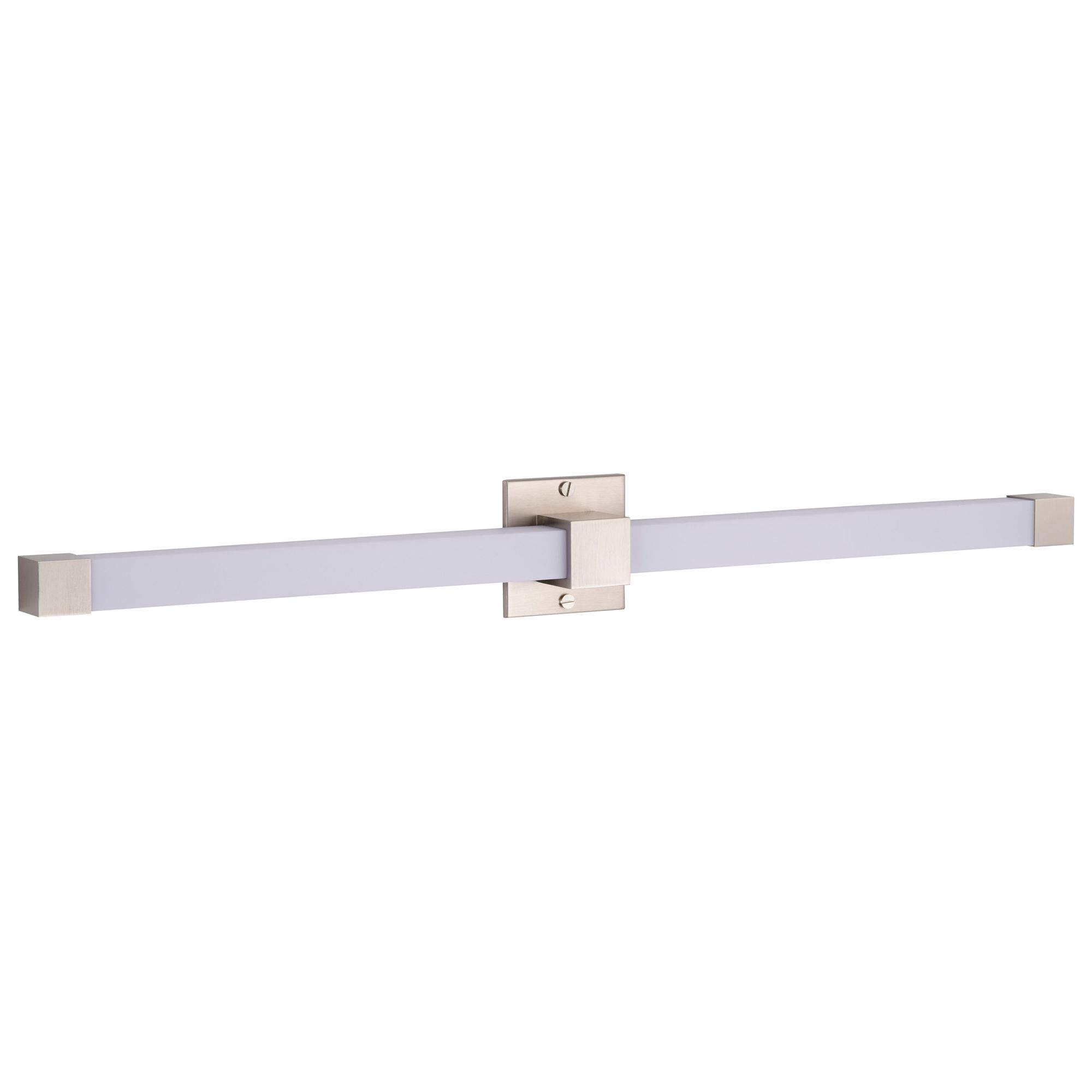 Image 5 Nuvo Brightwyn 35" Wide Brushed Nickel LED Vanity more views