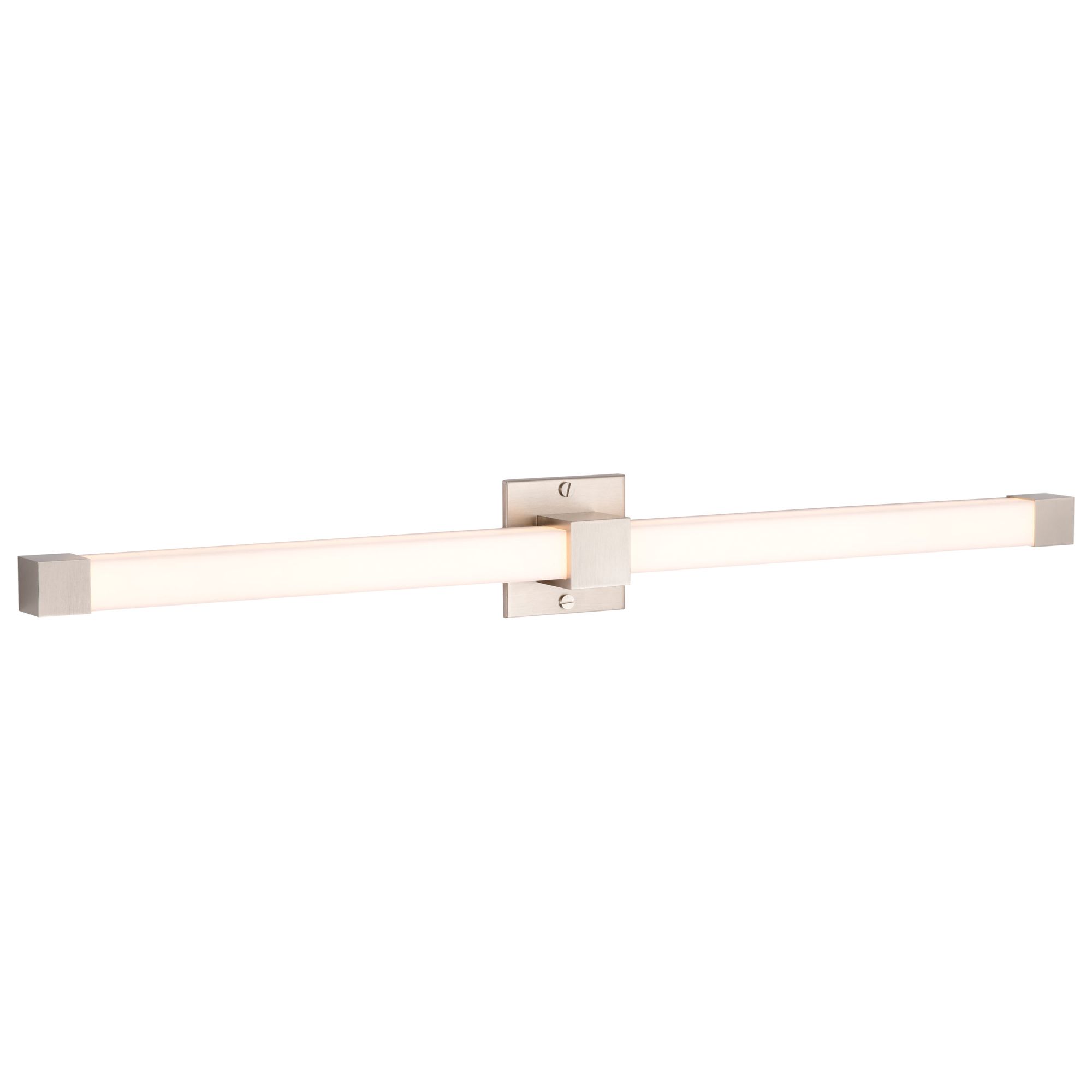 Image 6 Nuvo Brightwyn 35" Wide Brushed Nickel LED Vanity more views