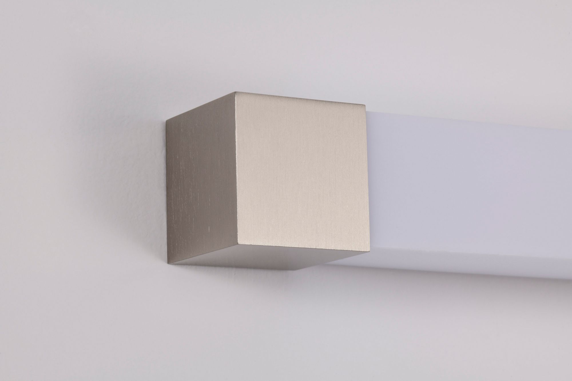 Nuvo Brightwyn 35" Wide Brushed Nickel LED Vanity