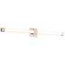 1_Nuvo Brightwyn 35" Wide Brushed Nickel LED Vanity