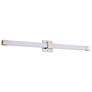 2_Nuvo Brightwyn 35" Wide Brushed Nickel LED Vanity more views
