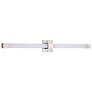 3_Nuvo Brightwyn 35" Wide Brushed Nickel LED Vanity more views