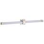 5_Nuvo Brightwyn 35" Wide Brushed Nickel LED Vanity more views