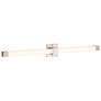 6_Nuvo Brightwyn 35" Wide Brushed Nickel LED Vanity more views