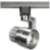 Nuvo Brushed Nickel Angle Arm 24-Degree LED Track Head