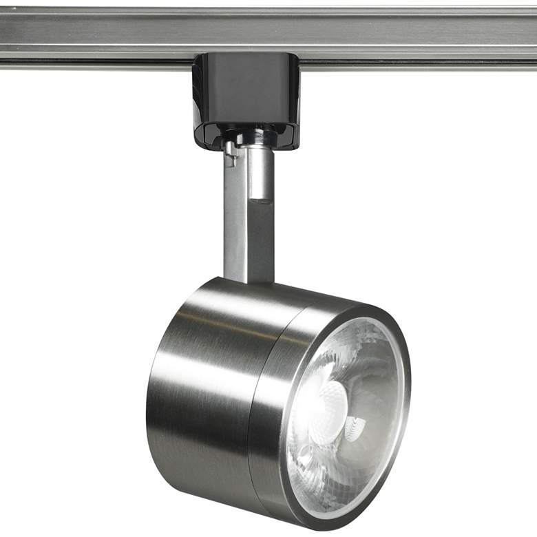 Image 1 Nuvo Brushed Nickel Round 24-Degree LED Track Head