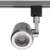 Nuvo Brushed Nickel Taper Back 24-Degree LED Track Head