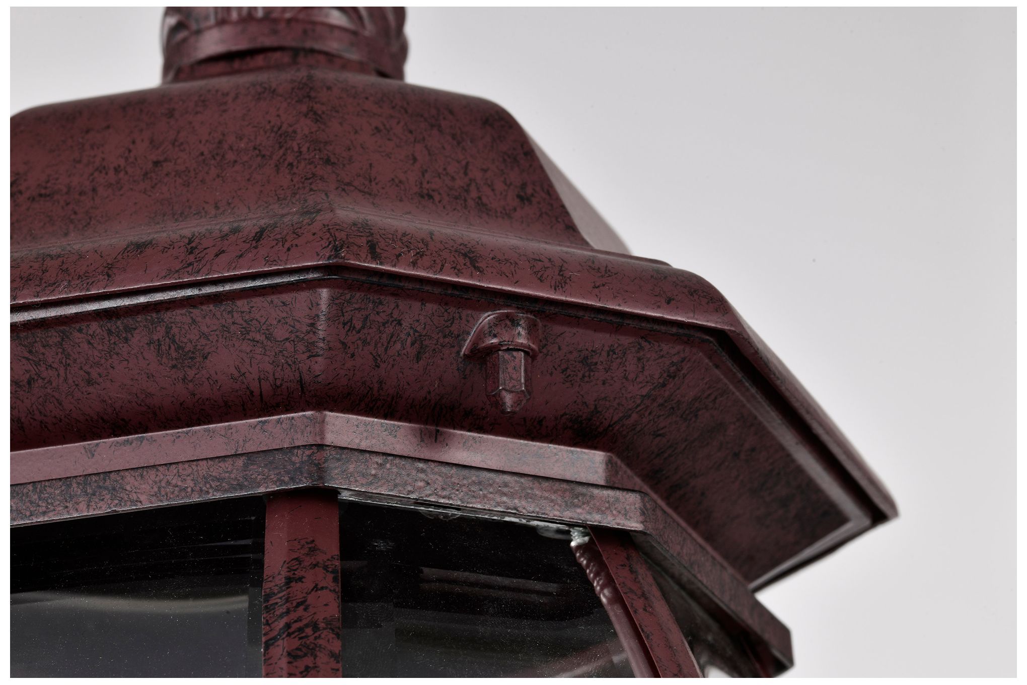 Image 6 Nuvo Central Park 21" High 3-Light Beveled Glass and Bronze Post Light more views