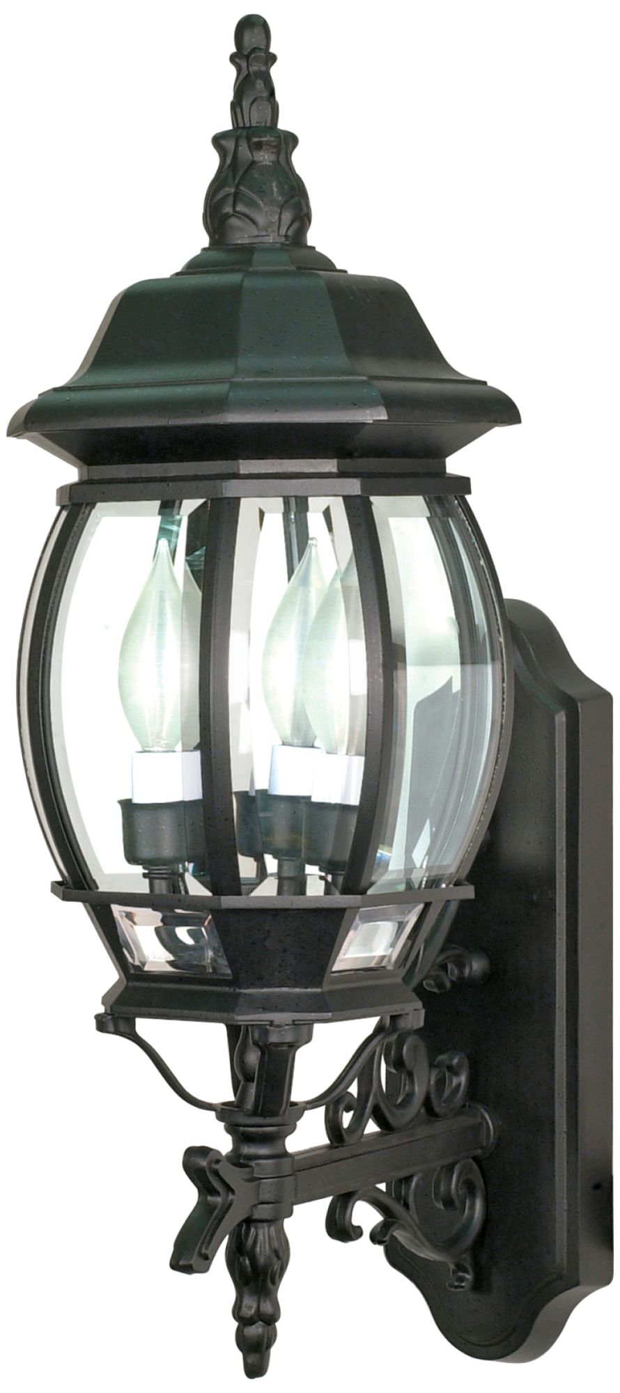 Nuvo Central Park Black Collection