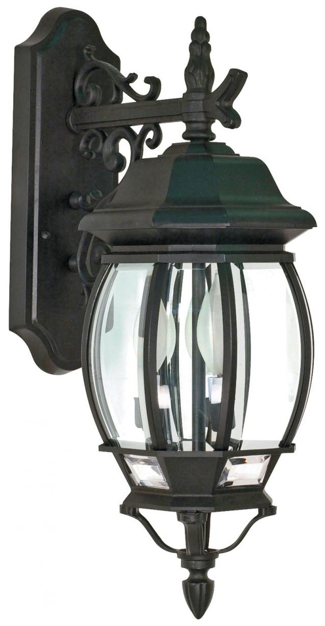 Nuvo Central Park Black Collection