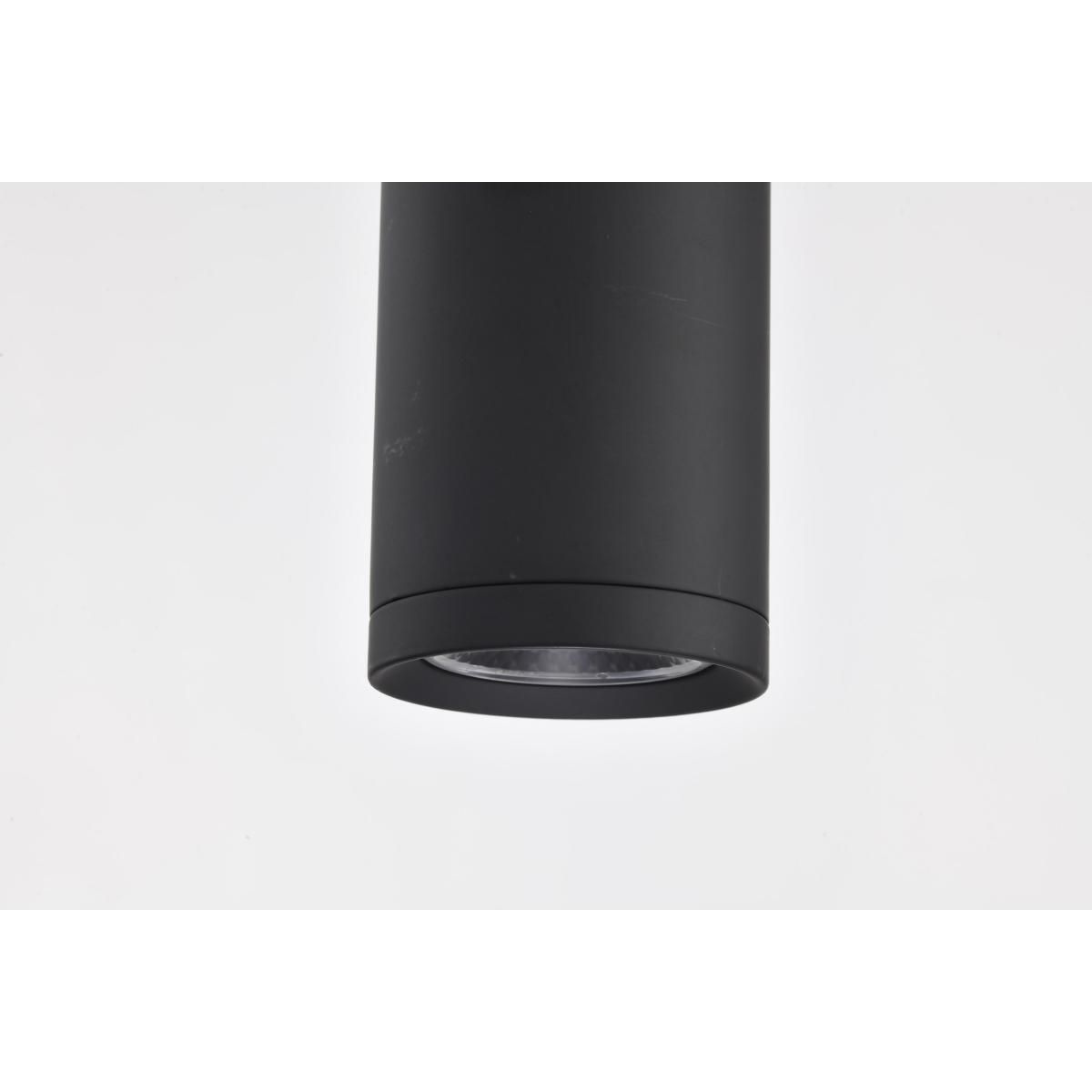 Nuvo Century 2 1/2" Wide Matte Black LED Pendant