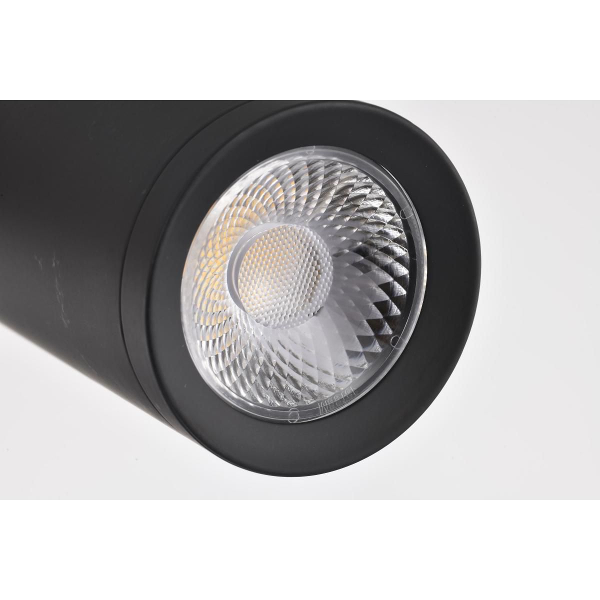 Nuvo Century 2 1/2" Wide Matte Black LED Pendant