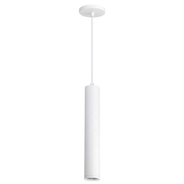 Image 2 Nuvo Century 2 1/2" Wide Matte White LED Pendant