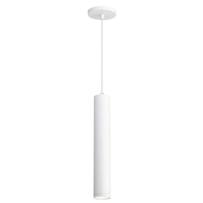 Image 3 Nuvo Century 2 1/2" Wide Matte White LED Pendant more views