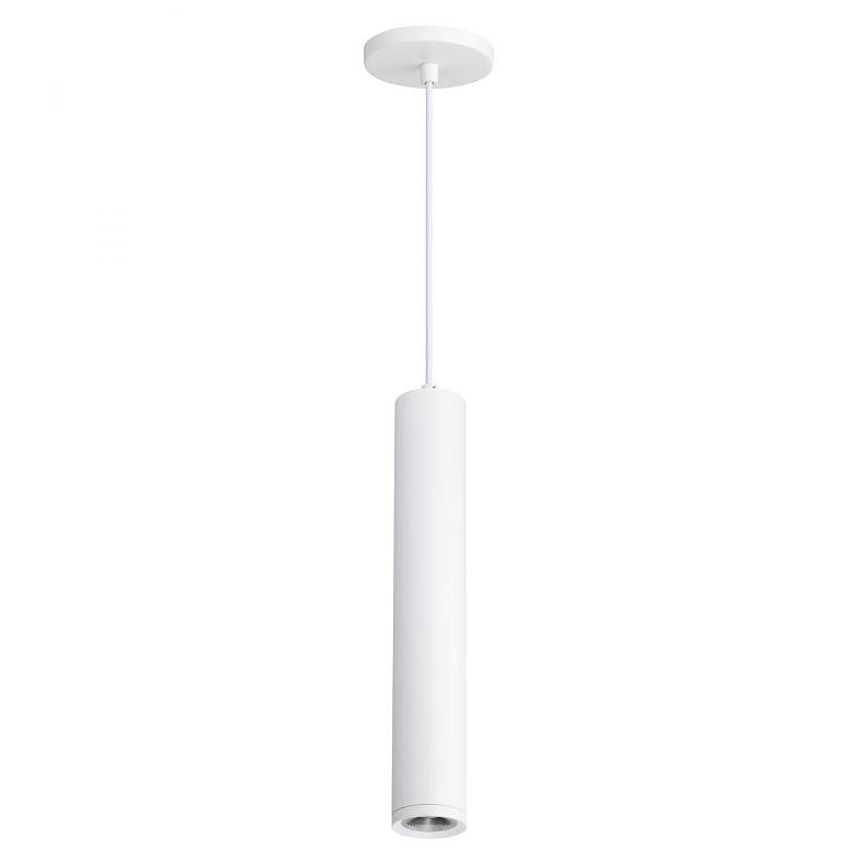 Image 4 Nuvo Century 2 1/2" Wide Matte White LED Pendant more views