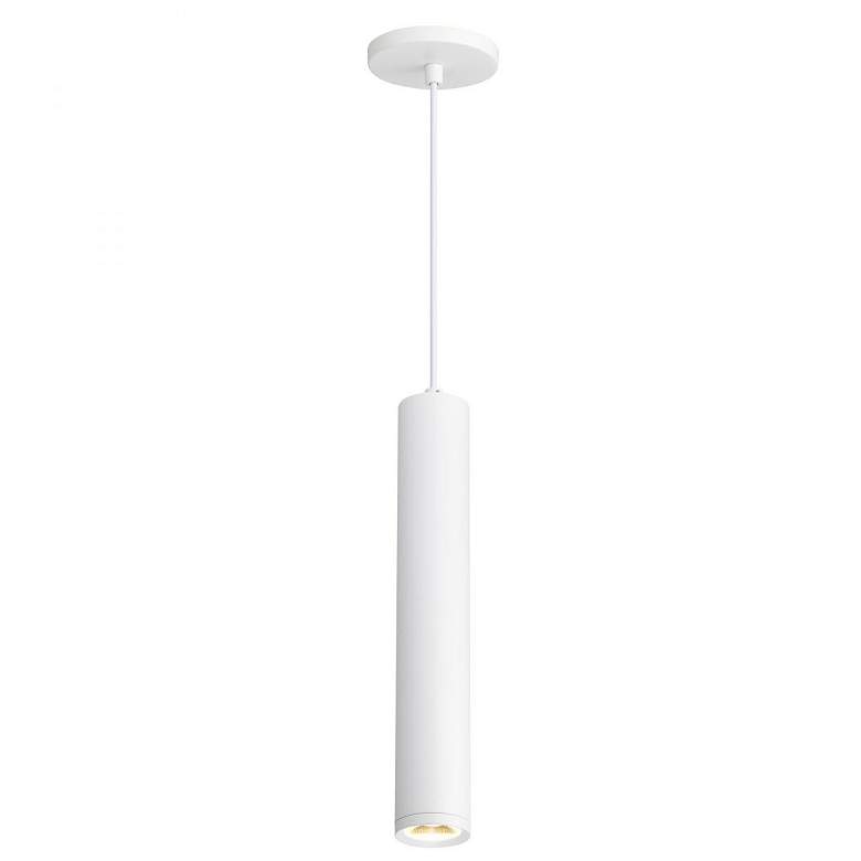 Image 5 Nuvo Century 2 1/2" Wide Matte White LED Pendant more views