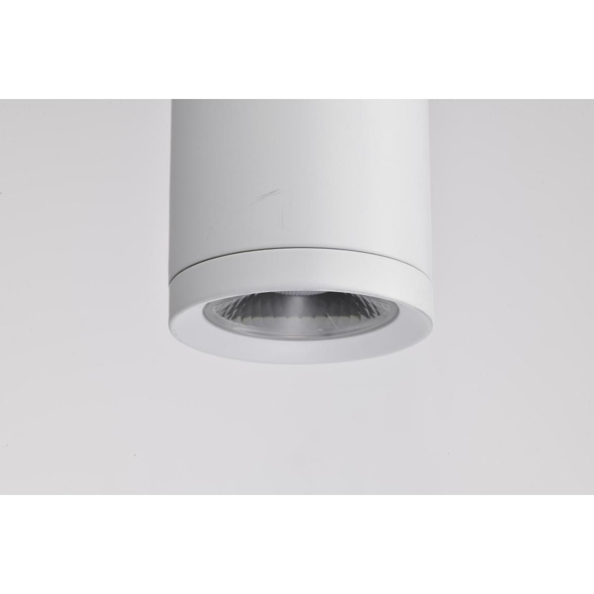 Nuvo Century 2 1/2" Wide Matte White LED Pendant