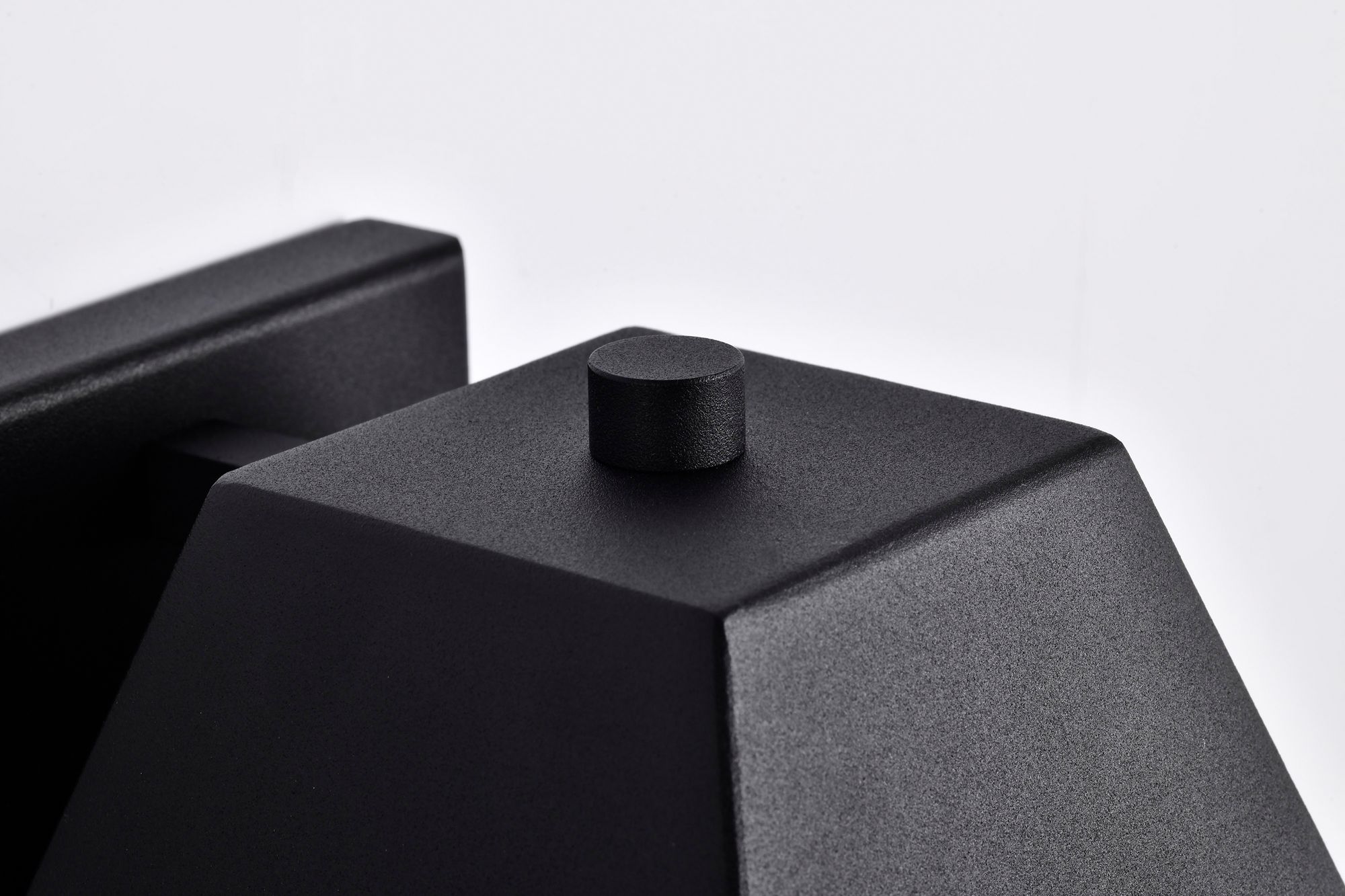 Nuvo Colt 11 3/4" High Matte Black LED Small Outdoor Lantern