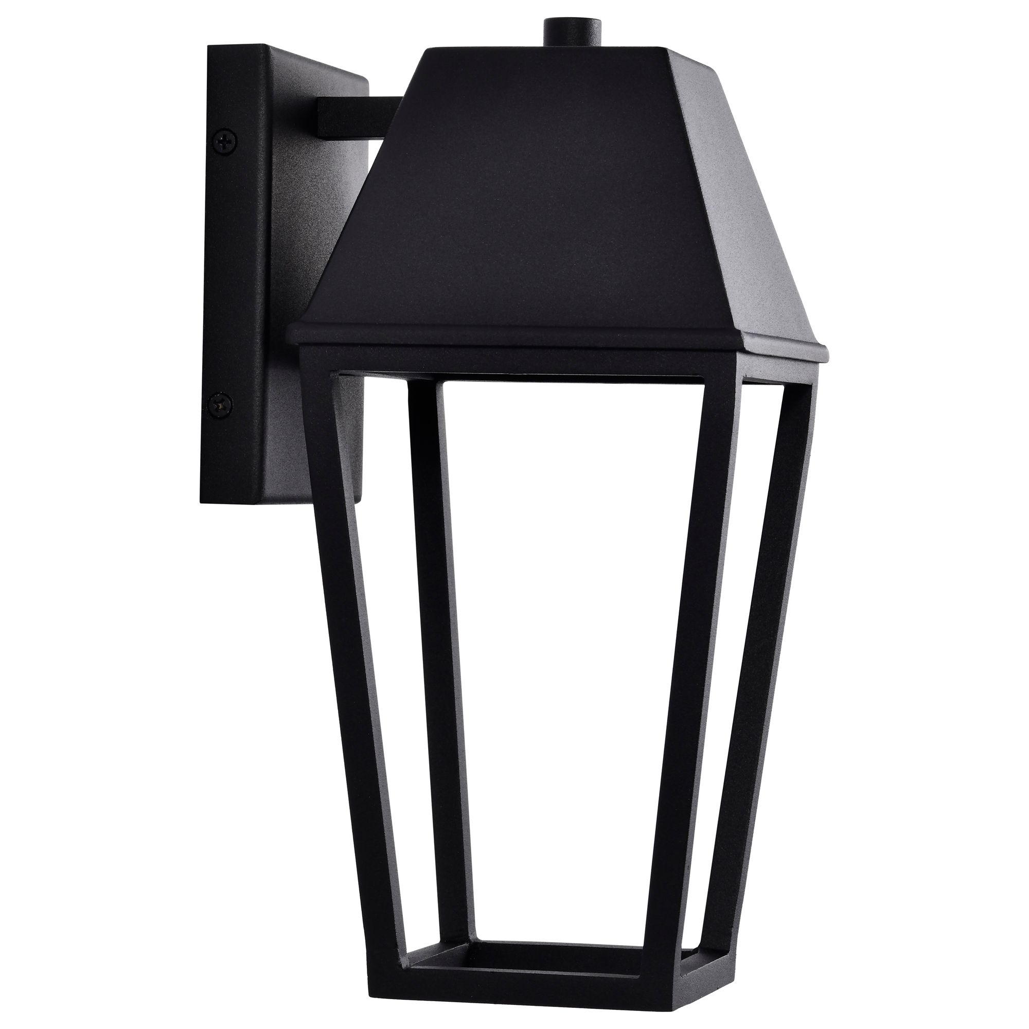 Nuvo Colt 11 3/4" High Matte Black LED Small Outdoor Lantern