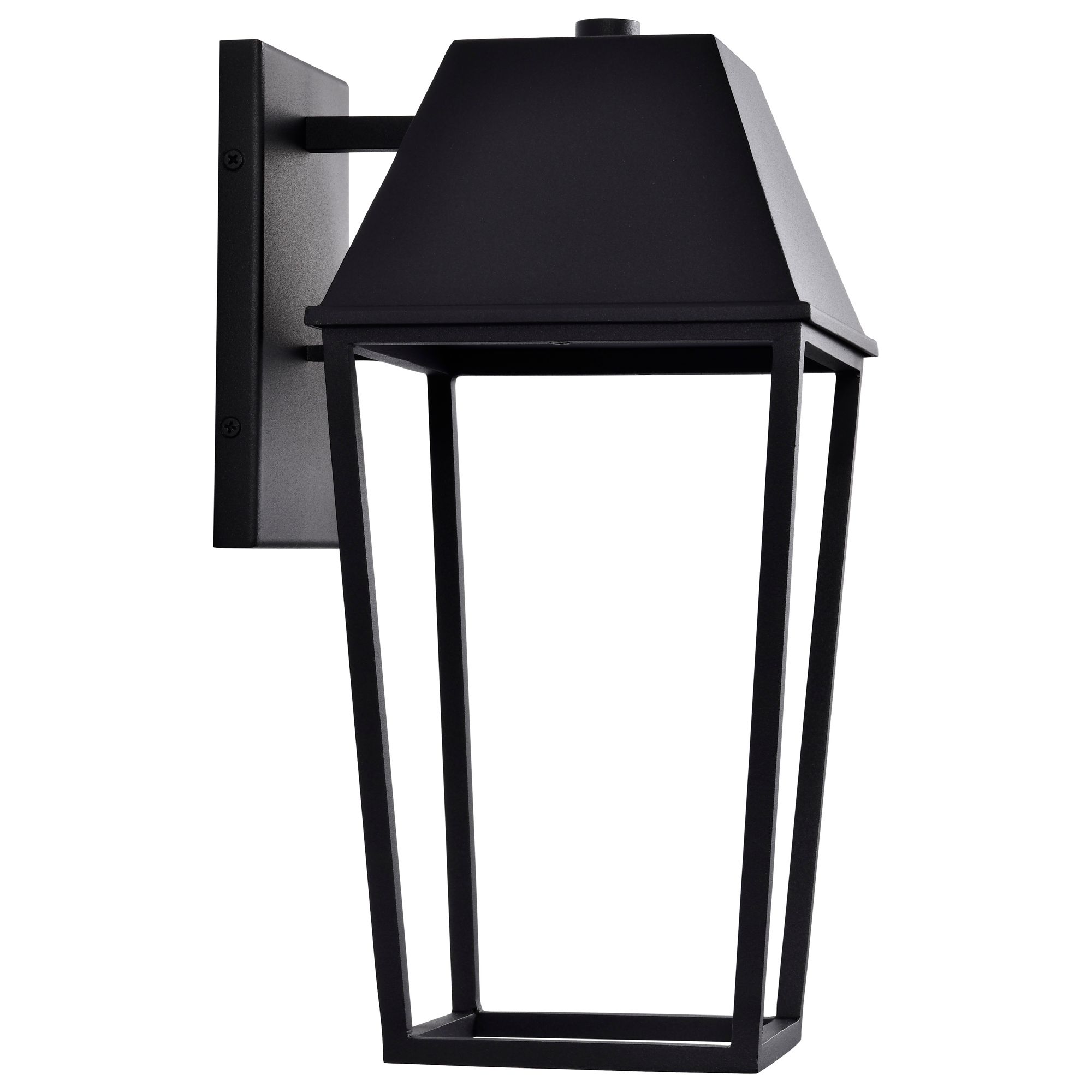 Nuvo Colt 15 1/2" High Matte Black LED Medium Outdoor Lantern