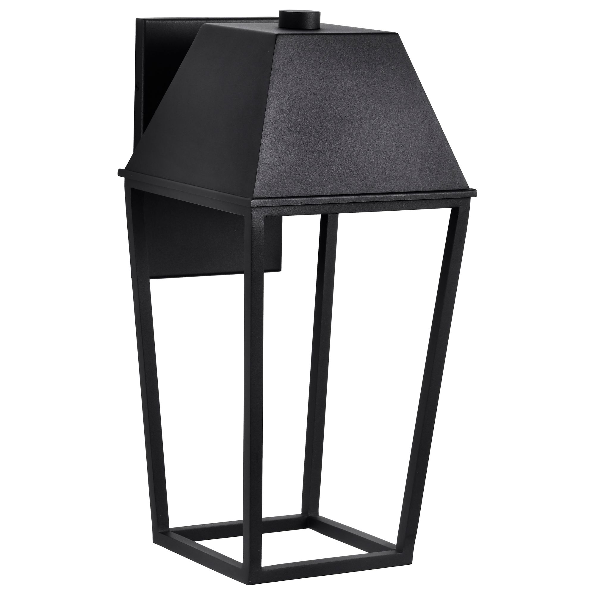 Image 5 Nuvo Colt 20" High Matte Black LED Large Outdoor Lantern more views