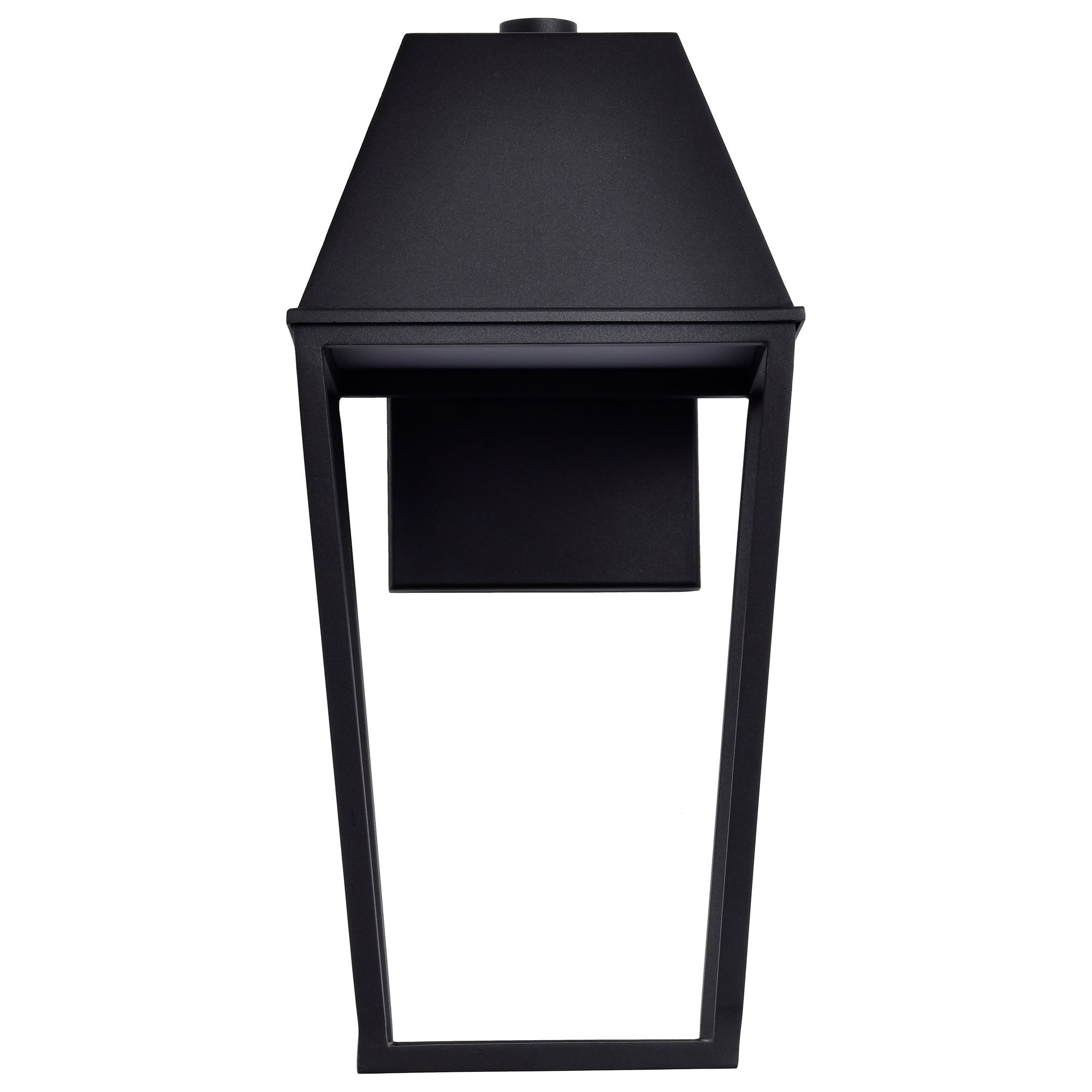 Image 7 Nuvo Colt 20" High Matte Black LED Large Outdoor Lantern more views